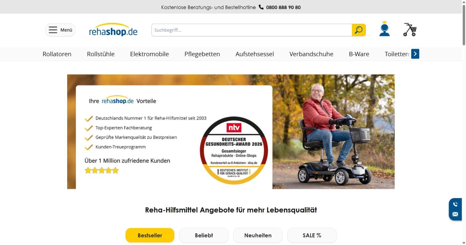 Startseite rehashop.de